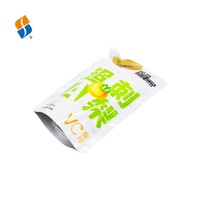 Feiao LOW MOQ op maat bedrukte Doypack spout zakken, composteerbaar, recycleerbaar, plastic zakken voor fruitsap, staande spout pouch zakken