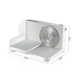 <span class=keywords><strong>Trancheuse</strong></span> <span class=keywords><strong>électrique</strong></span> pour la cuisine, coupe la viande et les légumes, réglage de l'épaisseur, lame en acier inoxydable, design <span class=keywords><strong>pliable</strong></span> - Product Image 4