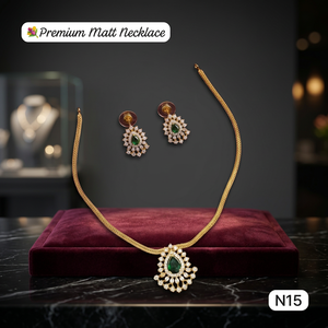 High Quality Fancy Collection Latest Designed Ethnic Gold Plated Geometric Pearl Kundan Necklace Earring Ring <b>Set</b> Jewelry - Product Image 3