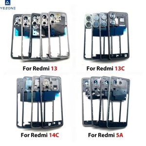 Carcasa Central al por Mayor, Marco Frontal LCD para Redmi Note 9 9T 10 10S 10T <span class=keywords><strong>11</strong></span> 11S 11T 12 12S 14 <span class=keywords><strong>Pro</strong></span> <span class=keywords><strong>Plus</strong></span> 4G <span class=keywords><strong>5G</strong></span> - Product Image 1