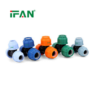 ข้อต่อ HDPE คุณภาพดี IFAN สำหรับระบบน้ำหยด ใช้งานง่าย ขนาด 20-110 มม. - Product Image 2