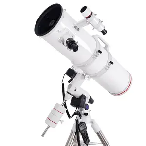 กล้องโทรทรรศน์100x Suppliers-SRATE กล้องดูดาวขนาดใหญ่ระดับมืออาชีพที่มีรูรับแสงกว้าง203/1000