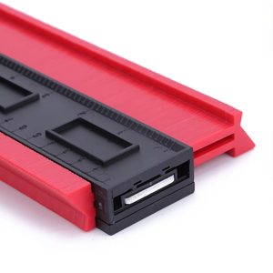 Herramienta de medición de contornos de 5/10'' de plástico, medidor de perfiles estándar para madera, herramienta de marcado para azulejos, laminados y herramientas generales. - Product Image 6