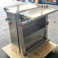 Machine à découper la viande de bœuf robuste et sûre, trancheuse manuelle de viande, modèle très demandé