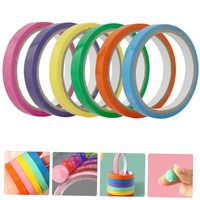 Balle en ruban adhésif Fidget Toy - Jouet sensoriel anti-stress pour enfants, kit de bricolage pour la création de balles collantes colorées