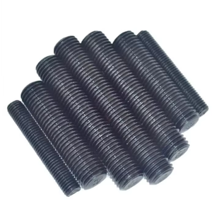 Vis à tête hexagonale en acier au carbone de qualité A2-70, finition noire, prix usine, pour applications de tirage de câbles - Product Image 4