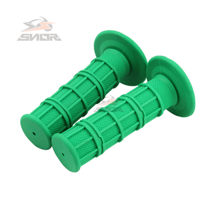Snor สำหรับ<span class=keywords><strong>รถ</strong></span> ATV ชายหาดมือจับจักรยานวิบาก22มม. ด้ามจับแบบนุ่มขาวดำ - Product Image 3