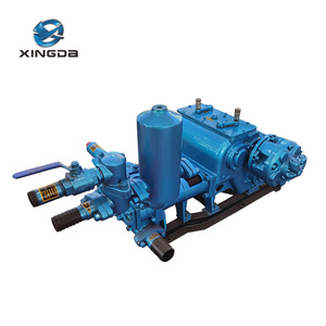 Pompa per Fanghi a Pistone ad Alta Pressione al Miglior Prezzo, Motore Elettrico/Diesel ad Alta Efficienza 15KW per Impianti di Perforazione Mineraria - Product Image 5