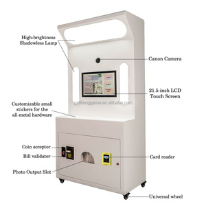 Self-Service Fotoautomat für Ihr Geschäft, Fotokabinen-Drucker-Kiosk mit Kamerakompatibilität, Fotoautomat mit Druckfunktion - Product Image 2