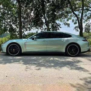 Pellicola per Wrapping Auto in PET Hadlin Verde Colore Originale Direttamente dalla Fabbrica con Garanzia di 2 Anni per Modifiche Auto - Product Image 2