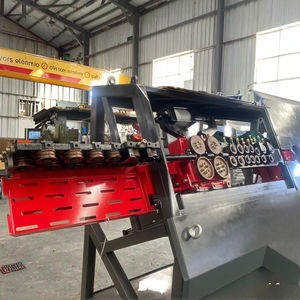 CNC-Stahlstangen-Biege maschine, voll automatische Stahlstangen-Biege maschine, Steigbügel-Richt maschine - Product Image 1