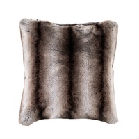 Couvertures en fausse fourrure pour chinchilla, imprimé animal 3D, couverture luxueuse en vison de créateur royal pour l'hiver