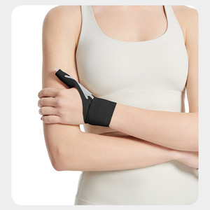 Attelle de poignet pour entorse, manchon de poignet, attelle pour douleur et surmenage des tendons, attelle sportive, attelle de poignet fine pour hommes et femmes - Product Image 6