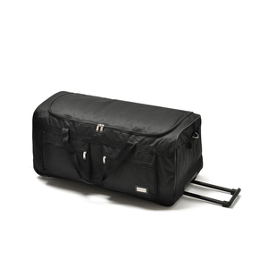 Sacs de sport légers de grande capacité pour le week-end avec logo personnalisé à roulettes Bagages de voyage durables de style classique - Product Image 2