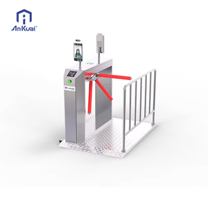 An toàn cao đầy đủ tự động 3 cánh tay kiểm soát truy cập Tripod <span class=keywords><strong>turnstile</strong></span> Barrier <span class=keywords><strong>Gate</strong></span> cho an ninh kiểm tra - Product Image 6