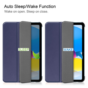 Siêu-Mỏng <span class=keywords><strong>PC</strong></span> & Silicon Máy Tính Bảng Đứng Da Trường Hợp Đối <span class=keywords><strong>2025</strong></span> iPad 11 Thế Hệ 70% Off iPad (A16) 11 Trường Hợp - Product Image 2