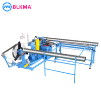 Machine de formage de tubes en spirale BLKMA 621627721301/6 MYT Brand BAL-1500 pour la fabrication de conduits de ventilation CVC