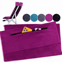 Serviette de sport, serviette de fitness multifonctionnelle en microfibre absorbant la transpiration et séchant rapidement, personnalisable en différentes tailles