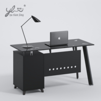 Autres meubles de bureau, ensemble bureau et chaise, table de bureau moderne, photos, bureaux minimalistes en verre
