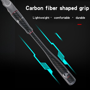 Canne à pêche Guangwei Fire Tc Lure Rod M Fast Action 2.4m pour la pêche au lancer au black-bass - Product Image 4