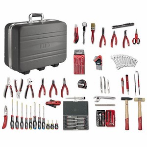 Juego de Herramientas Manuales Usag 001 Pf, 37x28x8cm, Acero al Cromo Vanadio, Accionamiento de 1/4 Pulgada, 3 Años de Garantía - Product Image 1