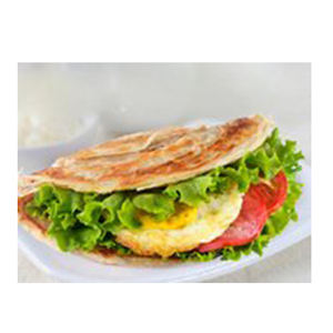 Máquina para hacer tortitas lista para comer Paratha hecha a mano - Product Image 1