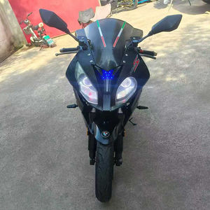 Moto d'occasion Moto de course Moto à essence VSK 400cc avec amortisseur avant haut et bas Moto à essence HID - Product Image 3