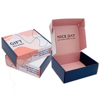 Vente flash - Boîtes en papier personnalisées - Boîte d'expédition - Boîte de colisage - Emballage cadeau pour les petites entreprises |   Logo personnalisé et fermeture magnétique