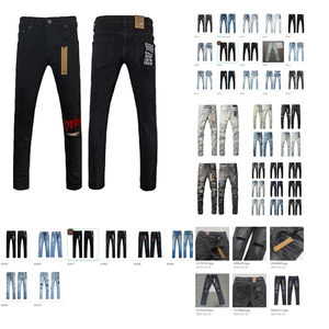 Jeans Ksubiy de Alta Calidad para Hombre, Marca de Diseño de Lujo, Pantalones Vintage KSubies, Jeans Rotos Estilo Hip Hop, Jeans Urbanos para Hombre - Product Image 1