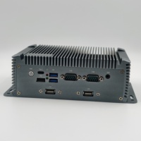 Mini PC Intel Celeron J6412 4x 2.5GbE LAN I226-V 7 USB Compatible con PfSense OPNsense Router de Red Firewall