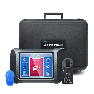 XTOOL X100 PAD3 Alat Diagnostik Otomotif Profesional Obd2 Scanner Alat Diagnostik Pemrogram Kunci untuk Semua Kunci Hilang - Product Image 2