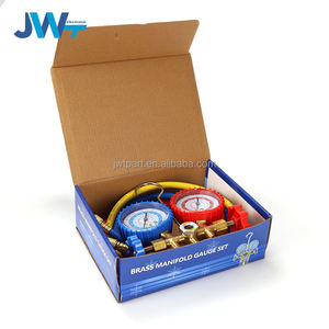 फ़ैक्टरी मल्टी-फंक्शन डिजिटल कई गुना गेज प्रशीतन एयर कंडीशनिंग मैनोमीटर सेट - Product Image 6