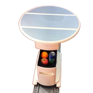 Accesorios interiores de furgoneta de lujo <span class=keywords><strong>Camper</strong></span> van mesa eléctrica plegable de dos lados para autocaravana Metris V-class VITO - Product Image 2