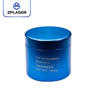 Ensemble de lentilles de collimation et de focalisation ZPLASER BM06K D37 F100 F150 F200, pièces d'équipement laser pour tête de découpe Raytools