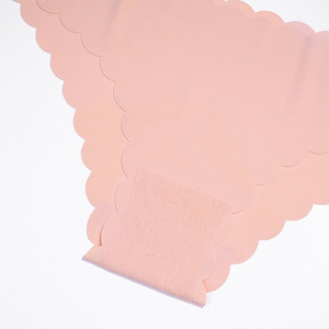 BOJIN New Girls Große Größe Atmungsaktiv Sexy Wellige Spitze Eisse ide Frauen Baumwolle Slips Höschen Niedrige nahtlose Unterwäsche - Product Image 5