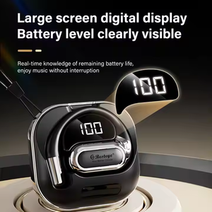 Haute qualité Hifi Miniso X15 <span class=keywords><strong>Pro</strong></span> traduction écouteur Bluet écouteurs antibruit course Sport casque - Product Image 3