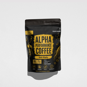 Mélange fonctionnel énergétique pour hommes OEM : Maca, Tongkat Ali, café instantané en poudre, supplément de Shilajit pour soutenir l'endurance masculine - Product Image 4
