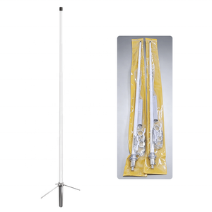 เสาอากาศวิทยุสื่อสารทางทะเล VHF 156-163MHz 3dBi 1300 มม. เสาอากาศไฟเบอร์กลาสสำหรับเรือ - Product Image 1