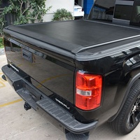 Couverture de benne rigide électrique rétractable avec télécommande pour GMC SIERRA 2014 - 2024