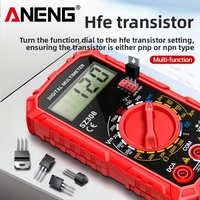 ANENG SZ308 untuk Multimeter Digital Portabel Ringkas Presisi Tinggi Multi-Fungsi Layar LCD Tanpa Baterai Perlindungan IP57