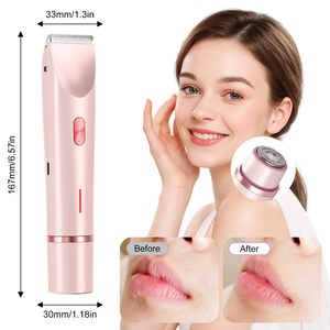 Depiladora Eléctrica Femenina de Alta Calidad para el Cuidado Personal del Cabello, Afeitadora de Bikini con Carga USB - Product Image 2