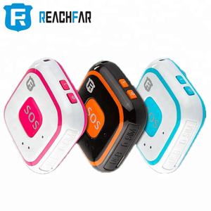 GPS Mini Real Time Pelacak SOS Komunikator Alat Pelacak Manusia Pelacak Lokasi Anak V28 Nirkabel - Product Image 3