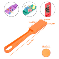 Juego de Fichas Magnéticas de Bingo Coloridas con Varitas, Material Didáctico Montessori para Matemáticas, para Jardín de Niños