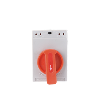 Interruptor de Transferencia Automática Tipo PC CE ATS 2P 63A 100A 125A RS485 6kA para Uso Industrial, Cambio Manual/Automático para Generador