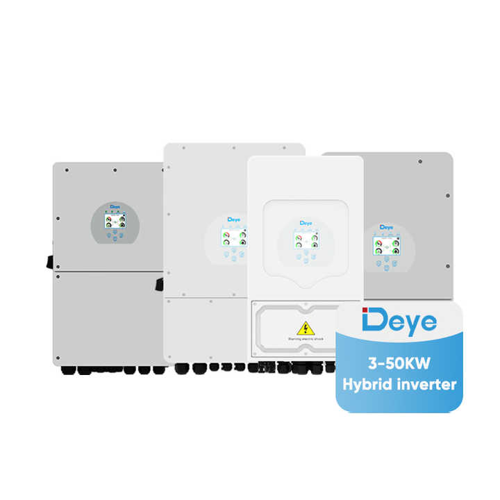 Deye SUN-12K-SG04LP3-EU/AU Solar Hybrid Inverter - 12kw MPPT