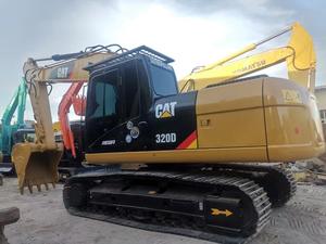 หนอนผีเสื้อผลิตจากญี่ปุ่นสำหรับ320D รถตักตีนตะขาบมือสอง20ตันเครื่องยนต์2018รุ่นความจุถัง1เมตร - Product Image 5