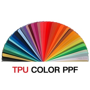 Película Protectora de Pintura TPU COLOR PPF para Automóviles, Acabado Satinado Mate Brillante, Autocurable, en Negro, Blanco, Rojo, Verde, Azul, Plateado y Fibra de Carbono - Product Image 2