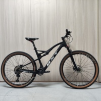 VTT BXT MTB-XC-107 Vélo Tout-Suspendu en Fibre de Carbone 2025 29er Frein à Disque Double Suspension