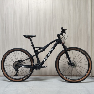 BXT MTB-XC-107 Bicicleta de Montaña de Doble Suspensión de Carbono 2025 Rueda 29 con Freno de Disco para Ciclismo de Montaña VTT - Product Image 6