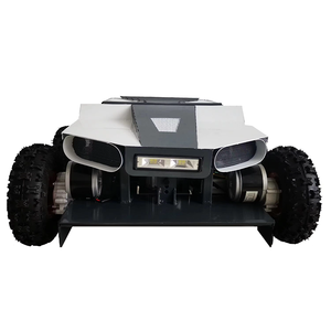Intelligent Electric Automatic Agricultural <strong>Robot</strong> Lawn Mower With Remote Control for Garden <strong>Grass</strong> Cutting Cordless Lawn Mower - Product Image 2